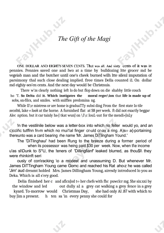 alking a grey fence in a grey kyard. to-morrow would christmas day, she had only al .87 with which to buy jim a present. h ten sa 'in every penny she could for only two pages were converted. please sign up to convert the full document. www.freepdfconvert.com/membership image1.jpeg image2.png image3.jpeg image4.png