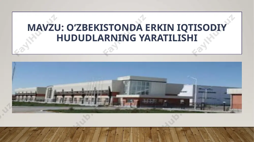 ida chet el savdo kemalarining oʻz portlariga erkin kiribchiqishini va ularning xavfsizligini taʼminlaganlar. 16 va 17-asrlarda yevropaning qator shaharlari oʻzlarini "erkin savdo shaharlari" deb eʼlon qilganlar. buyuk amir temur davrida samarqand ana shunday erkin savdo markazi boʻlgan, mamlakatning barcha karvon yoʻllari hokimiyat himoyasiga olingan. o'zbekistondagi erkin iqtisodiy hududlarda xorijiy sarmoyadorlarga misli ko'rilmagan soliq va bojxona imtiyozlari berilishi aytiladi. rasmiy "jahon" xabar agentligiga ko'ra, joriy yildagi sarmoyalar hajmi ichki yalpi mahsulotning 26 foiziga teng, va uning tahminan bir choragi xorijiy sarmoyalardir. xalqaro hisobotlarda o'zbekiston korruptsiya va reyderlik tajribasi tufayli sarmoya yotqizish eng xavfli va qiyin bo'lgan mamlakatlar sirasidan o'rin olib keladi. 2021 yilda «obod qishloq» va «obod mahalla» dasturlarini amalga oshirish, ijtimoiy va ishlab chiqarish infratuzilmasini rivojlantirish hamda aholini uy-joy bilan ta’minlash chora-tadbirlari uchun qamrab olingan qishloq (mahalla) soni va moliyalashtirish bugungi kunda mamlakatimizda 23 ta erkin iqtisodiy zona faoliyat olib borayotgan bo‘lsa, ularning 20 tasi 2016 yildan keyin tashkil etildi. …
