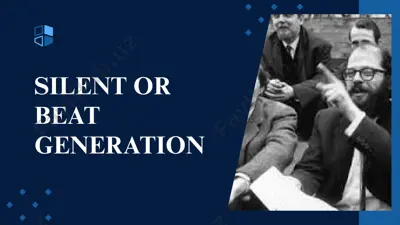 beat generation — PPTX