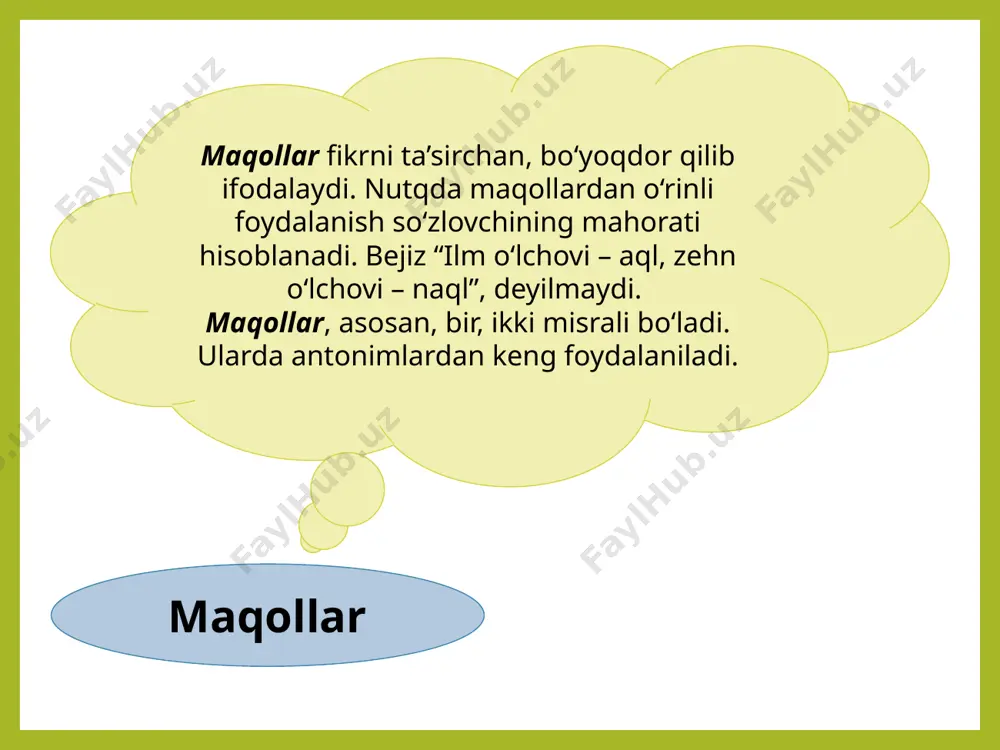 maqollar - Page 5