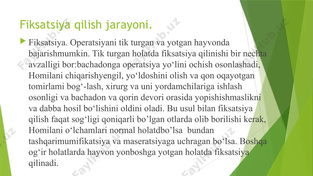 otlarda kesercha kesish operatsiyasi - Page 5