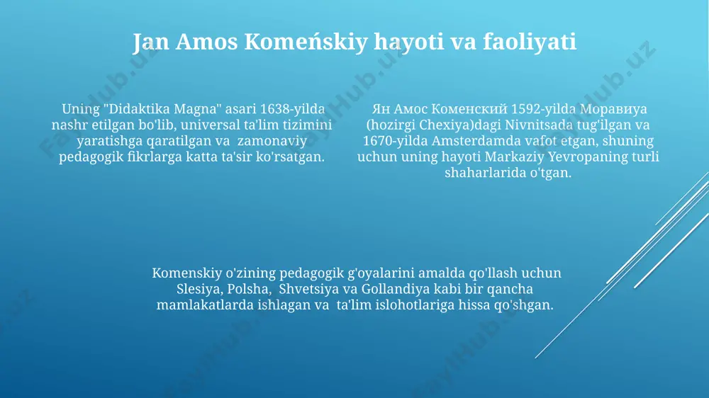 jahon pedagogikasi fanining rivojlanish tarixi - Page 4