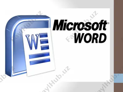 microsoft word — PPTX