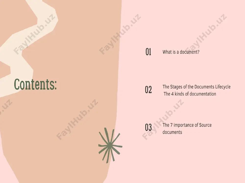 the concept of the document and its functions - Page 2