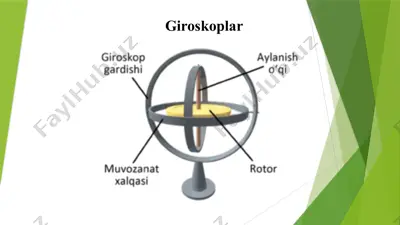 giroskoplar — PPTX