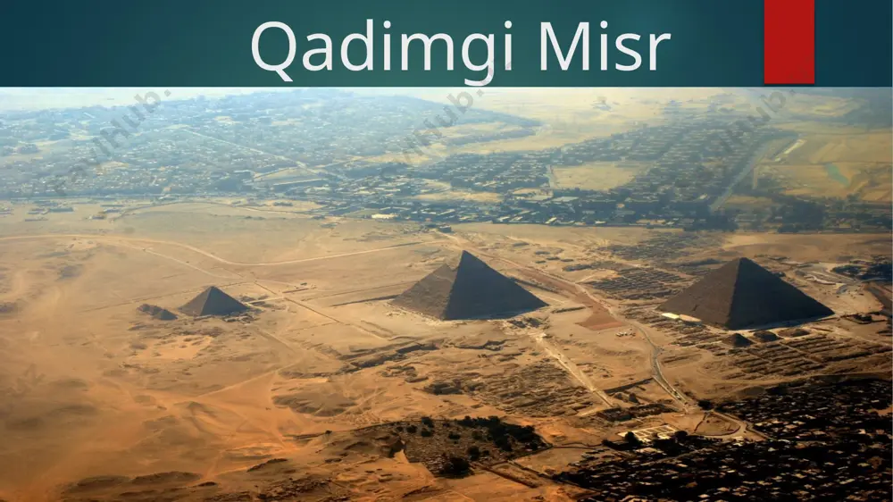 qadimgi misr - Page 2