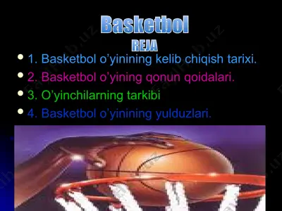 basketbol — PPT