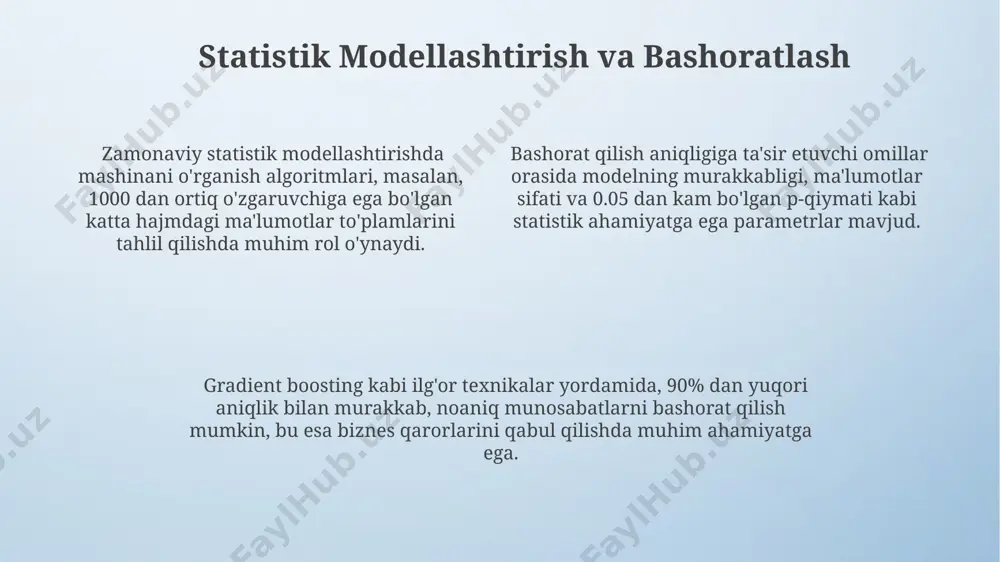 zamonaviy ma'lumotlar tahlili taqdimoti - Page 4