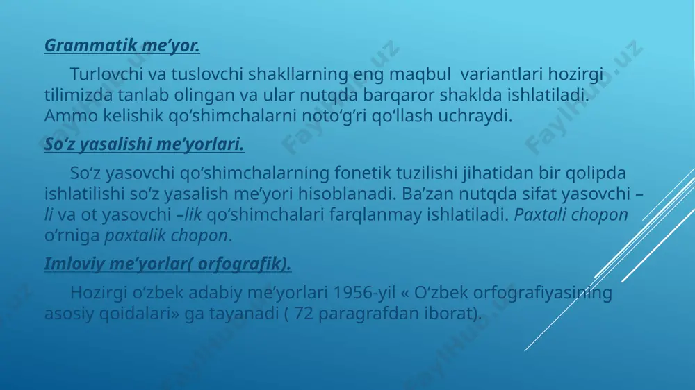 o‘zbek adabiy tiling me’yorlari - Page 5