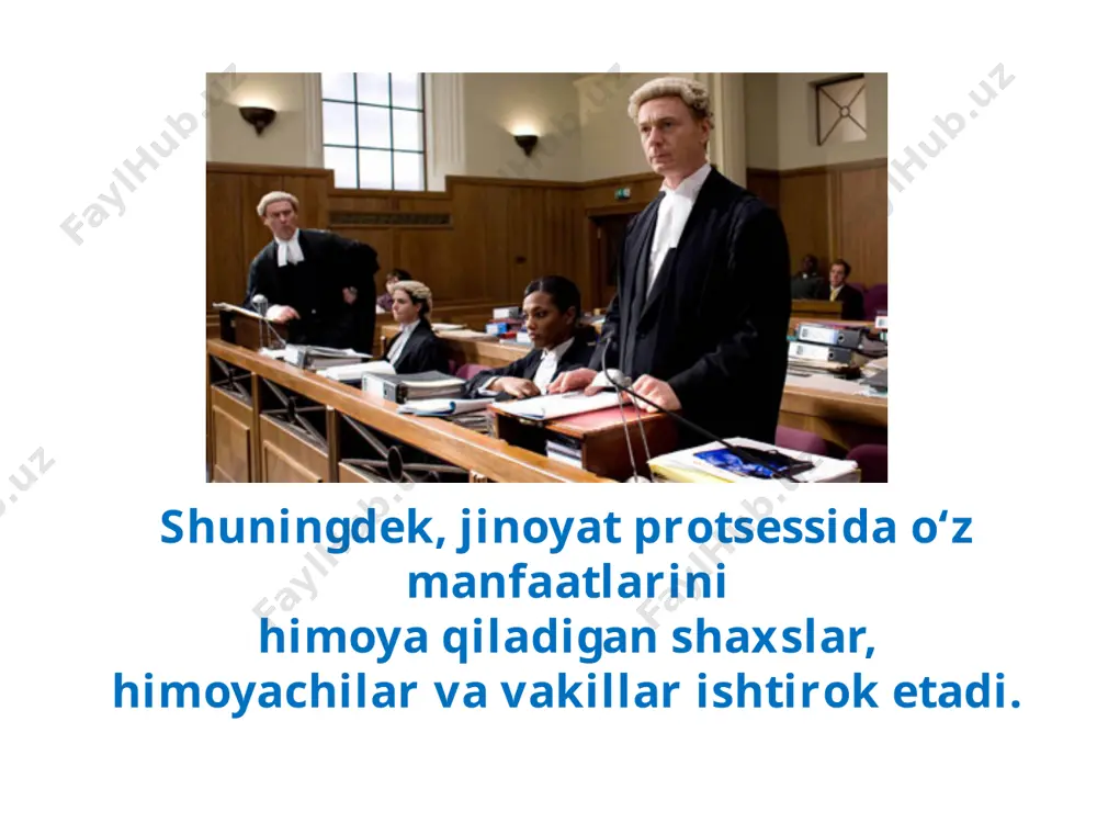 jinoyat protsessi ishtirokchilari 11-sinf - Page 4