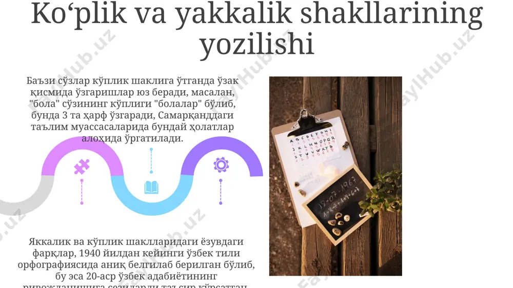 o'zbek tilining imlo qoidalari va soha egalaining savodxonligi - Page 5