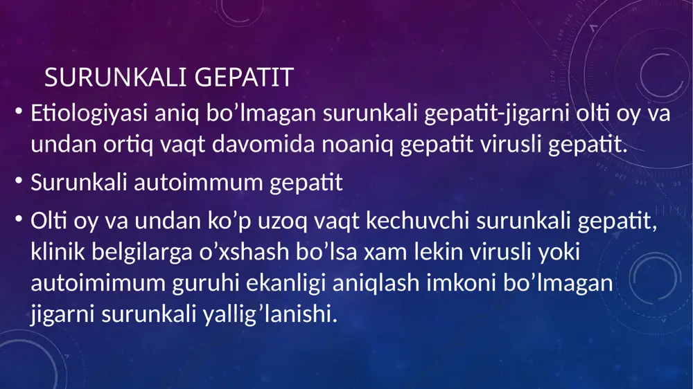 surunkali gepatitlar - Page 4