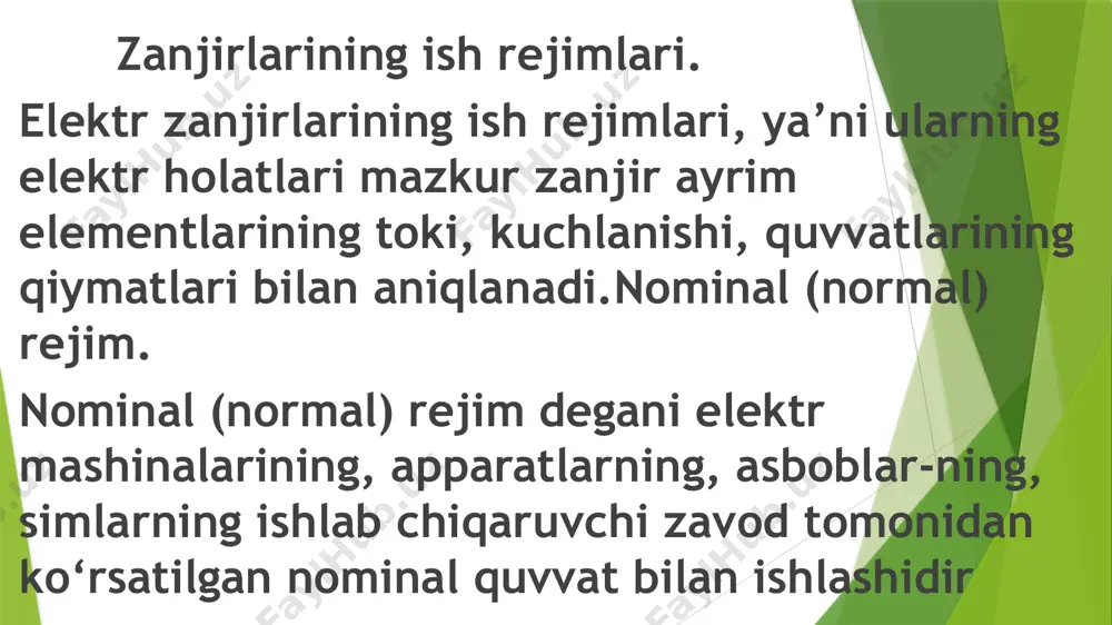 elektiroteknikaning nazariy asoslar - Page 3