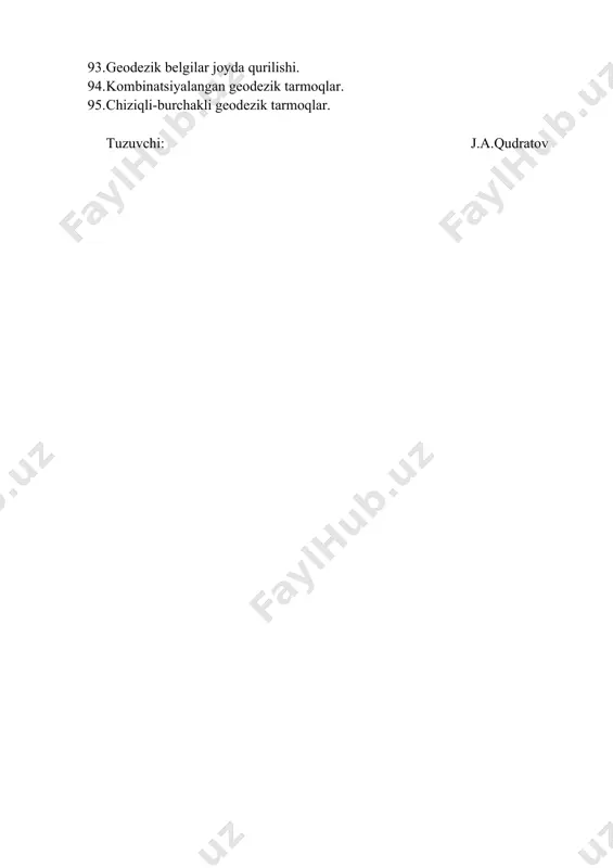 geodeziya va geoinformatika darslik - Page 4
