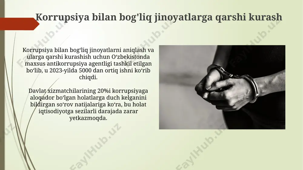 korrupsiyaga qarshi kurash - Page 5