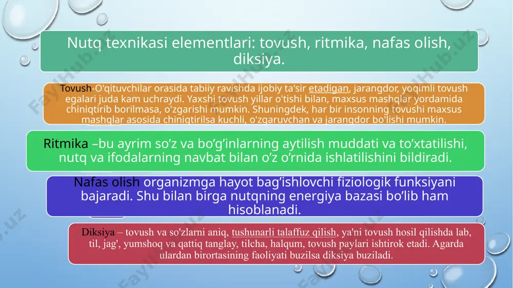 nutq texnikasi tushunchasi - Page 4
