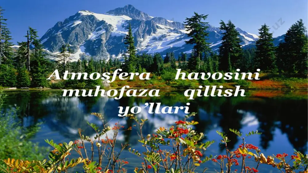 banday toza ichimlik suvi hamma joyda ham topilmaydi. viloyatning pastki zonasida joylashgan er osti suvining ko'p qismi sho'rlanib, iste'mol qilishga yaroqsiz holga kelib qolgan. www.arxiv.uz www.arxiv.uz tuproq resurslarini muhofaza qilish unumdorlik xususiyatiga ega bo’lgan yer yuzasining ustki g'ovak qatlami tuproq deyiladi. tuproqlarning tabiatdagi va jamiyat hayotidagi roli g'oyat beqiyosdir. tuproq organizmlar uchun hayot muhiti, ozuqa manbai hisoblanadi, moddalarning kichik biologik va katta geologik aylanma harakatida muhim rol o'ynaydi. tuproq qattiq, suyuq, va gazsimon komponentlardan iborat bo’lib, iqlim, tog' jinslari, o"simliklar va hayvonlar, mikroorganizmlarning o'zaro murakkab ta'siri natijasida hosil bo’ladi. 1 gramm tuproqda milliondan ortiq sodda hayvonlar va tuban o" simliklar uchraydi. tuproq tugaydigan va tiklanadigan resurslarga kiradi. tuzilishiga ko’ra tuproqda 3 asosiy qatlam ajratiladi: a-eng ustki gumus (chirindi)li qatlam; b-yuqori qatlamdan mineral va organik birikmalar to'planadigan qatlam. c-tuproq vujudga keladigan ona jins qatlami. tuproqning har bir gorizonti organik va mineral birikmalar aralashmasidan iborat. tuproq tarixiy tarkib topgan murakkab, mustaqil tabiiy …
