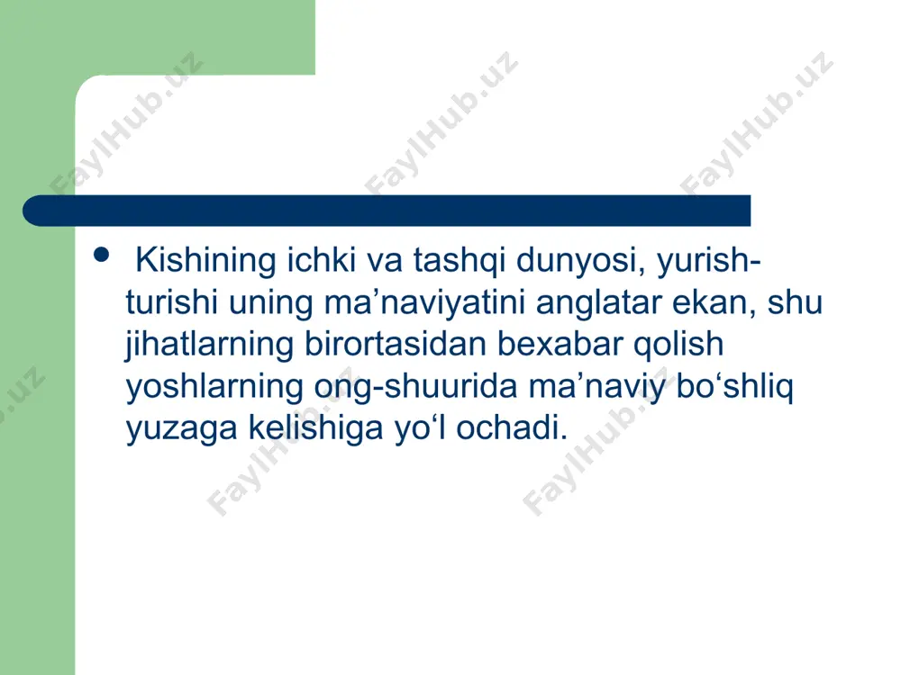 yangi davr axloqshunosligi. asosiy ta`limotlari va yo`nalishlari - Page 3