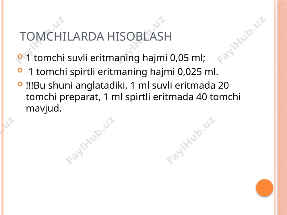 dori vositalarini yuborishda dozalarni hisoblash usullari - Page 4