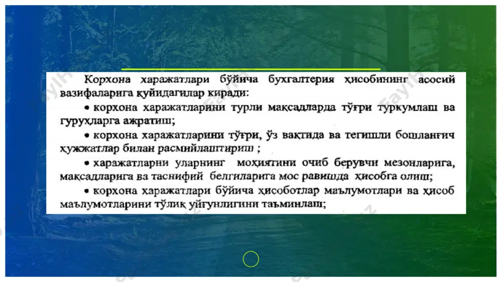харажатлар ҳисоби - Page 4