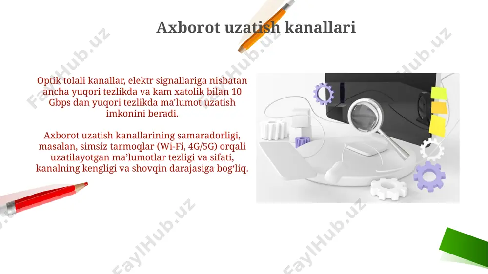 axborot jarayonlarning apparati va taminoti - Page 3