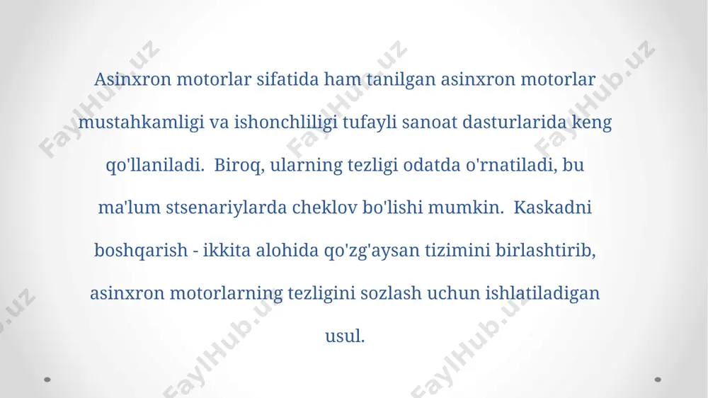 asinxron motor tezligini kaskad sxemalarda rostlash - Page 3