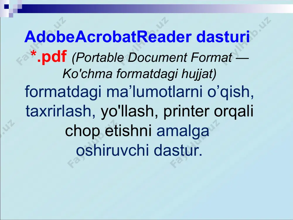 adobe acrobat reader va finereader - Page 3
