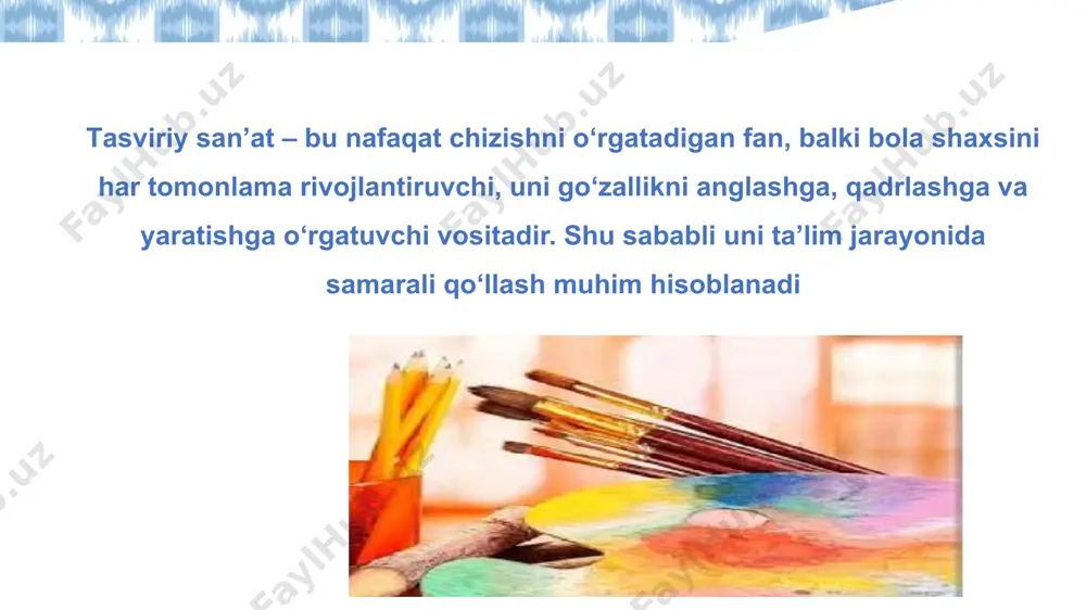 tasviriy san’at fanida zamonaviy yondashuvlar - Page 5