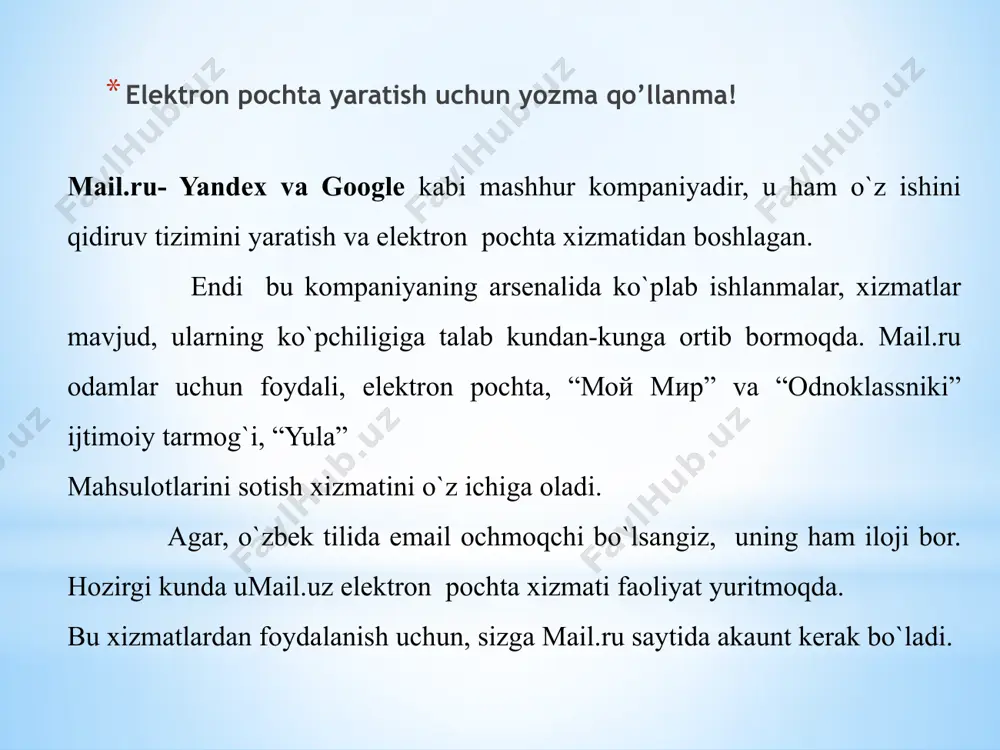 elektronpochta dars ishlanmasi - Page 4
