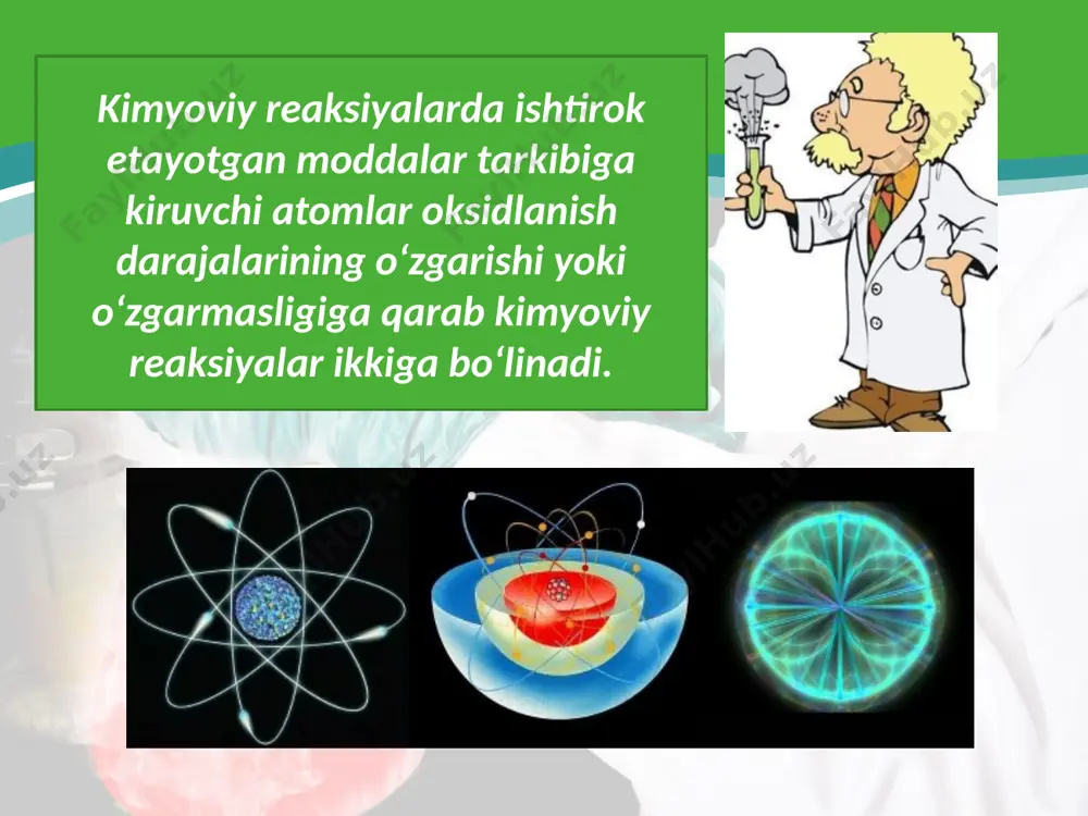 oksidlanish-qaytarilish reaksiyalari - Page 3