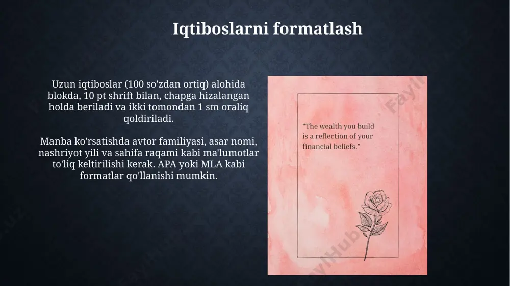 iqtiboslarni to'g'ri keltirish bo‘yicha qo‘llanma - Page 4