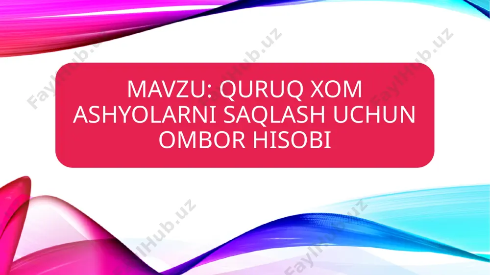 tarixchi va kadimshunoslar fikricha, dondan foydalanish inson xayotida olovni yuzaga kelishi bilan boglik. uning yer­damida avval donni kovurishgan, sung suyuq ovqat va xozirgi «lovash» obi non (kavkazda) tayyorlashgan. keyinchalik esa turli aralashmalardan foydalanib non tayyorlashga utildi. donni yanchishda ikkita yassi toshdan foydalanishdi. sung turli moslamali xovoncha yoki uriglarni ishlatishdi. biroz vakt utgach, kul kuchi yer­damida xarakatga «keluvchi tegimonchalar (jernova) yuzaga keldi. bu ogir mexnat kullar tomonidan bajarilgan. kul kuchi yerdamida ishlatiladigan tegirmonlar xozirgi kungacha ba`zi davlatlarda kullanilib kelinadi. tegirmon tuzilishi mukammallashib borgan sari un ishlab chiqarish jarayoni takomillashdi. don kayta ishlashdan oldin turli aralashmalardan tozalangan, nam bulsa kuritilgan. sifatli un olish maqsadida elak ishlatish yulga kuyilgan. don yanchishi rivojlanishining keyingi boskichida yuqori navli un olish talabi kuchayishi munosabati bilan bugdoy donini bir necha marta kayta yanchish qullanila boshlandi. bunga hozirgi davrda xam amal kilinmokda. ma`lumki, feodal jamiyatida ishlab chikarish, jumladan un sanoati sust rivojlandi. agar un ishlab chiqarish korxonalari boshqa …