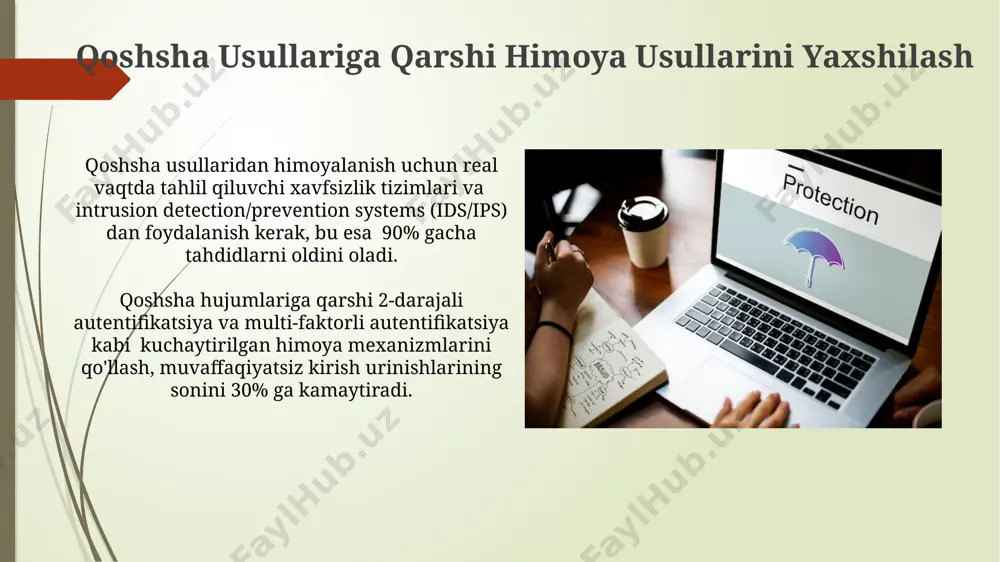 qoshsha usullariga himoyalanish usullarini takomillashtirish - Page 4