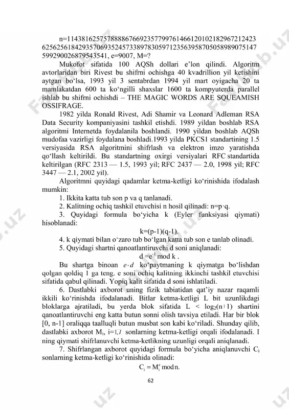 rsa algoritmi - Page 2