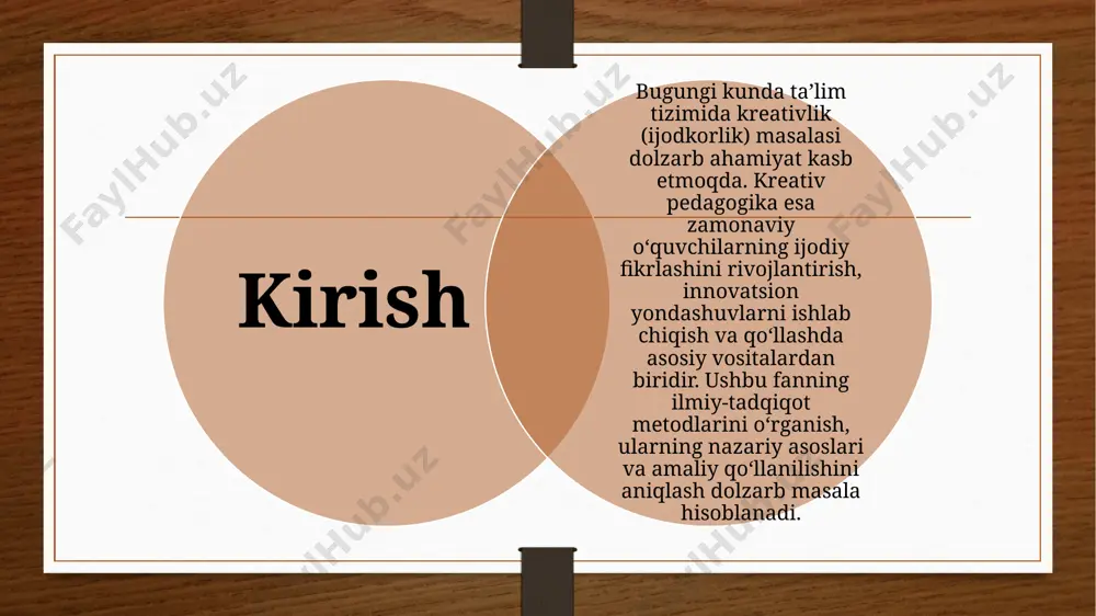 "kreativpedagogika fanining ilmiy-tadqiqot metodlari" - Page 3