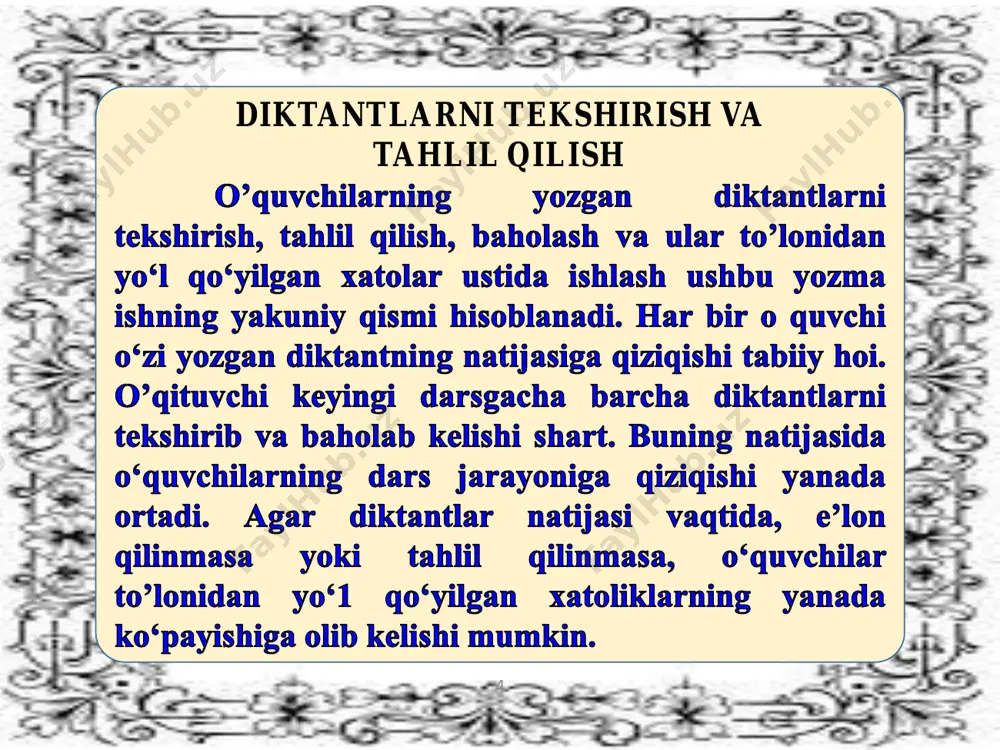 diktantlar va ularni tekshirish - Page 2