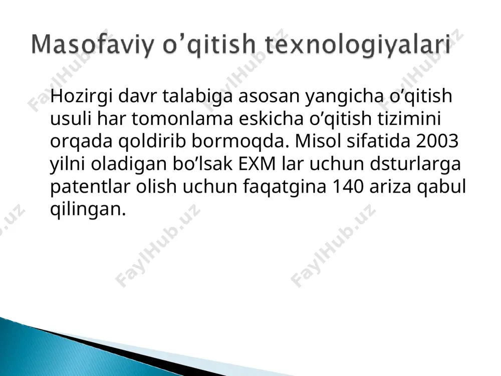 masofaviy ta'lim texnologiyalari - Page 3