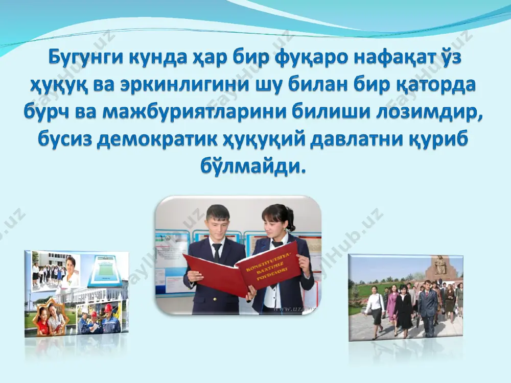 олий таълим муассасаларида ҳуқуқий фанларни ўқитиш тизимини такомиллаштириш - Page 4