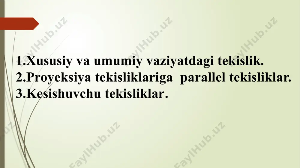 chizma geometriya va muhandislik grafikasi ma'ruza - Page 4