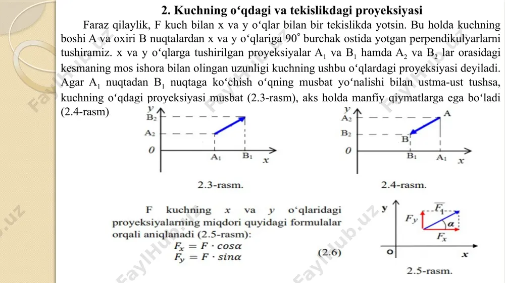 kesishuvchi kuchlar sistemasini muvozanatiga oid mаsаlаlаr yеchish - Page 5