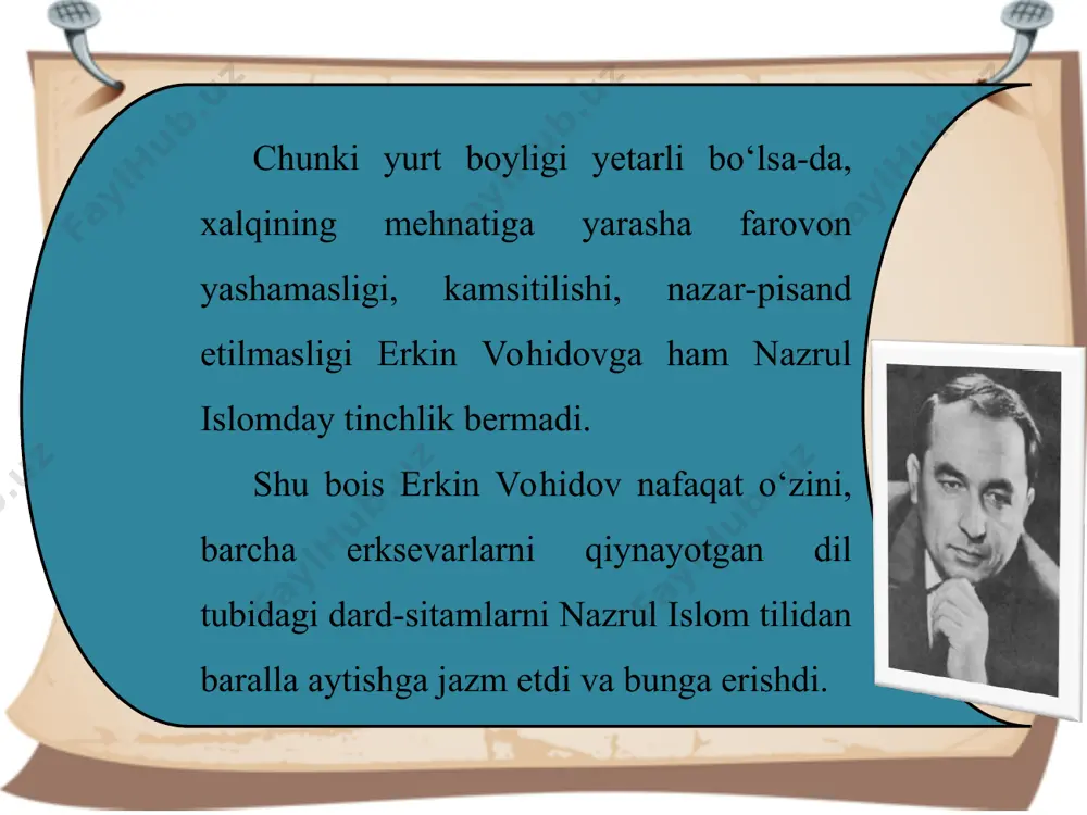 erkin vohidov ruhlar isyoni 11 - sinf - Page 5