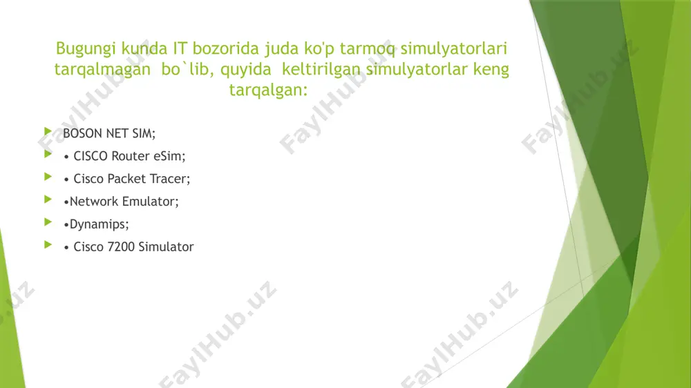tarmoq simulyatorlari - Page 4