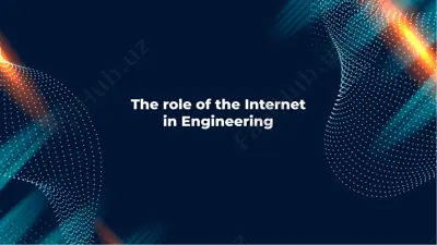 the role of the internet in engineering — PDF