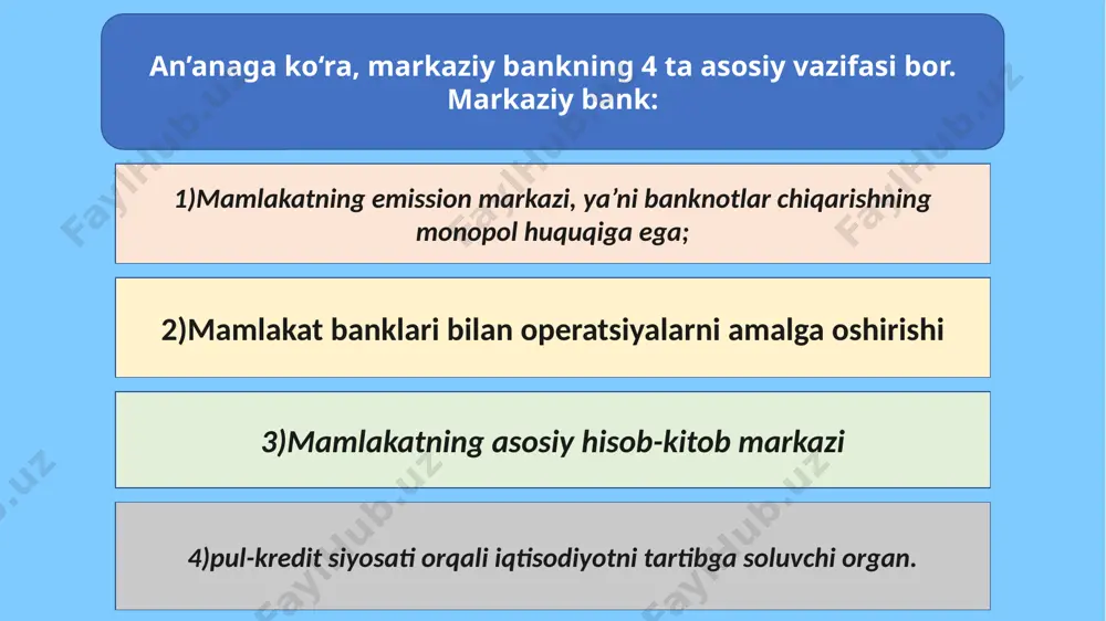 bank moliya tizimi - Page 5