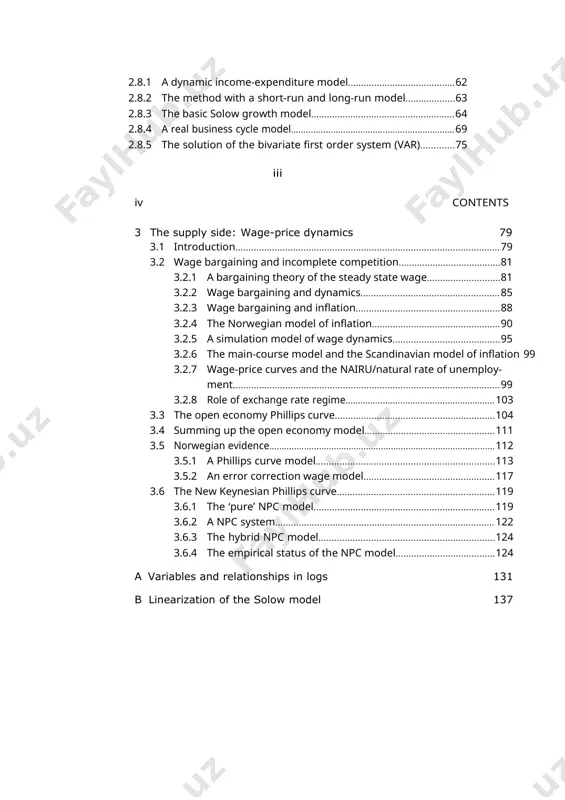 the effects of shock literary ‘spill over’ to the following periods. using the the terminology of ragnar frisch, who formalized macrodynamics as a dicipline, we can speak of impulses to the macroeconomic system which are propagated by the system’s own mechanism into effects that lasts for several periods after the occurrence of the shock.1 because dynamic behaviour and response patterns are regular features of the macroeconomy, all serious policy analysis is based on a dynamic approach. hence, those responsible for fiscal and monetary policy use dynamic models as an aid in their decision process. in recent years, monetary policy has come to play an important role in activity regulation, and as we will explain later in the book, central banks in many countries have defined the rate of inflation as the target variable of economic policy. the instrument of monetary policy nowadays is the central bank sight deposit rate, i.e., …