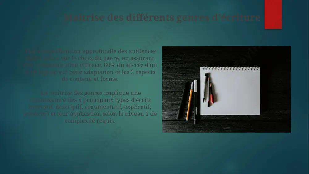 les champs de competence en ecriture - Page 5