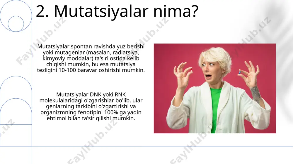 mutatsiya zararlimi? - Page 4