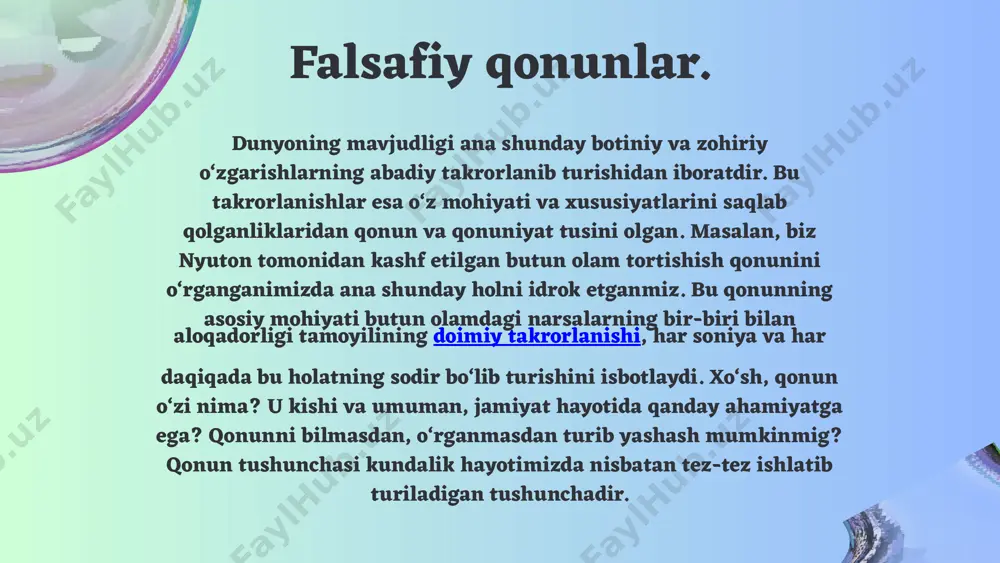 falsafiy qonunlar va kategoriyalar - Page 5