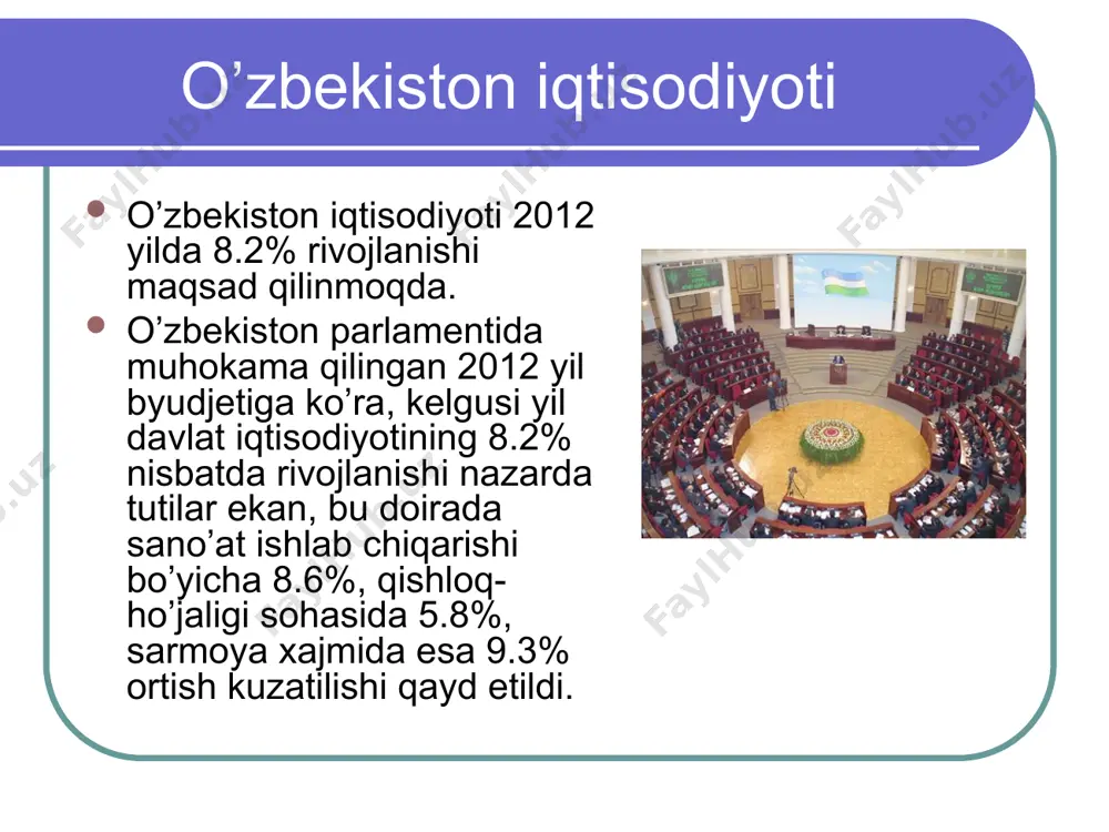 o’zbekiston iqtisodiyoti - Page 5
