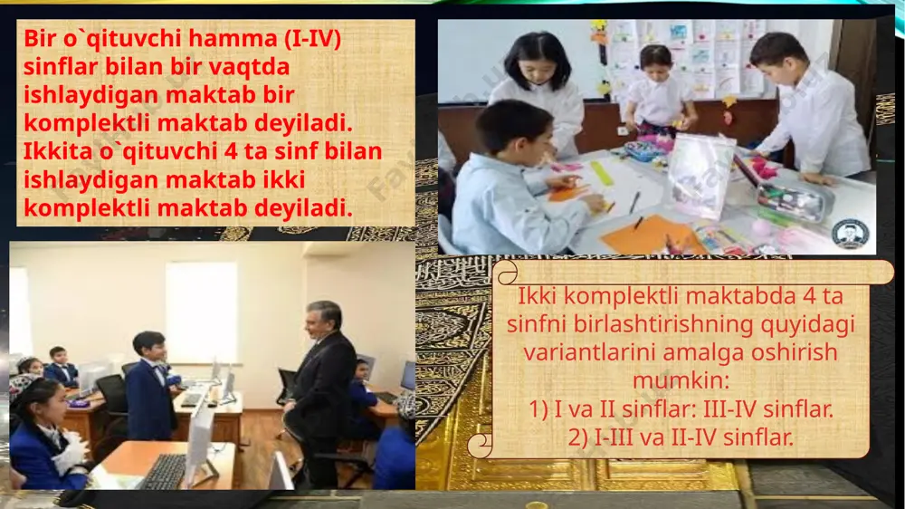oz komplektli maktablarda matematika o‘qitishni tashkil qilishning o’ziga xos xususiyatiari - Page 5